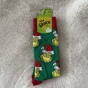 New - Grinch Christmas Socks